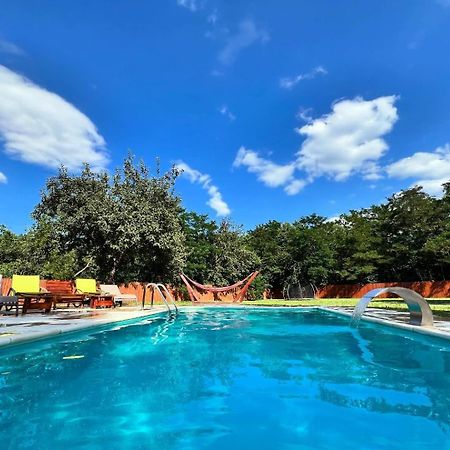 Horace Guesthouse Pool & Hot Tub & Bikes & River Dejani 외부 사진