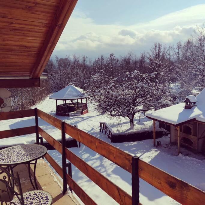 Horace Guesthouse Pool & Hot Tub & Bikes & River Dejani 외부 사진