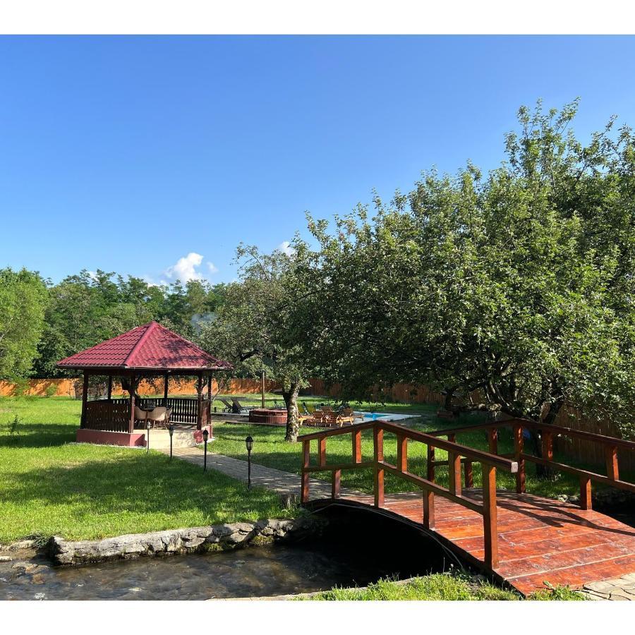 Horace Guesthouse Pool & Hot Tub & Bikes & River Dejani 외부 사진
