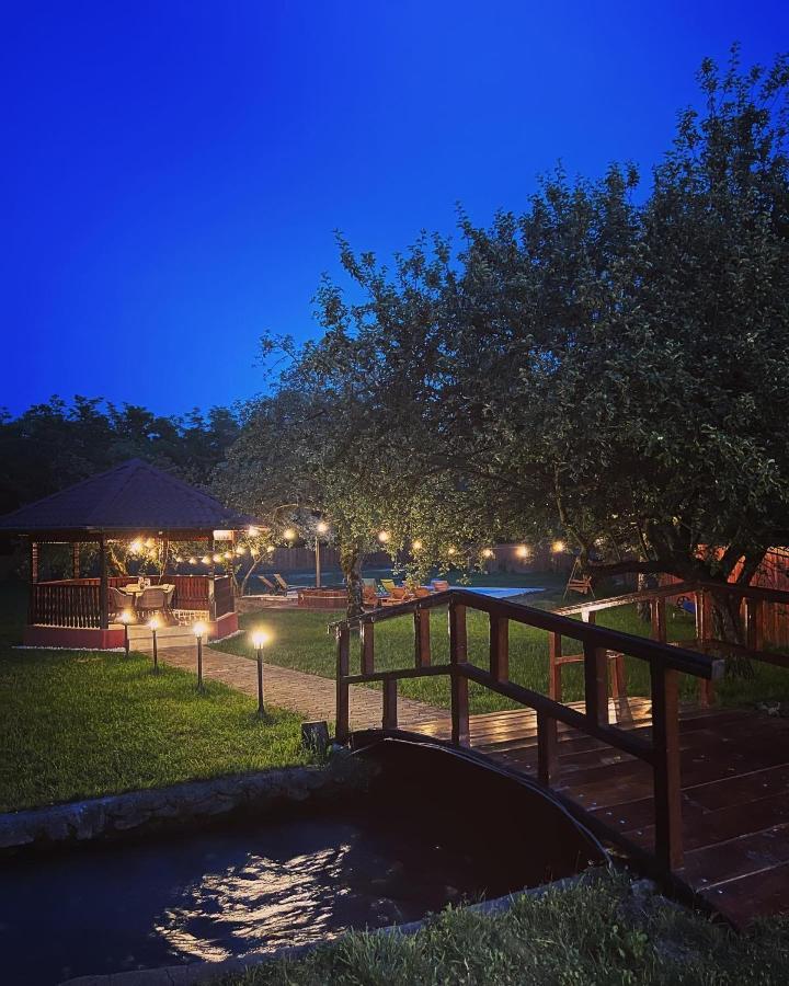 Horace Guesthouse Pool & Hot Tub & Bikes & River Dejani 외부 사진