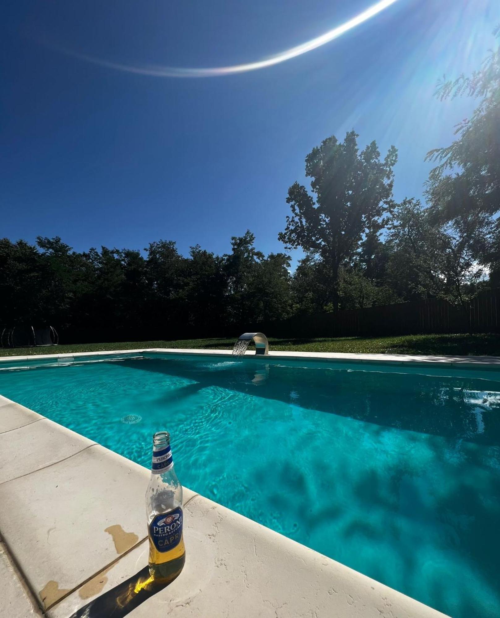 Horace Guesthouse Pool & Hot Tub & Bikes & River Dejani 외부 사진
